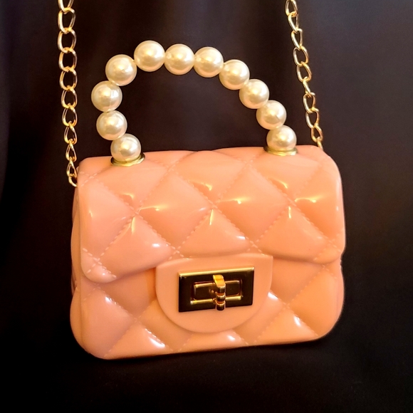 Jelly Mini Pearl Purse - Picture 2 of 3